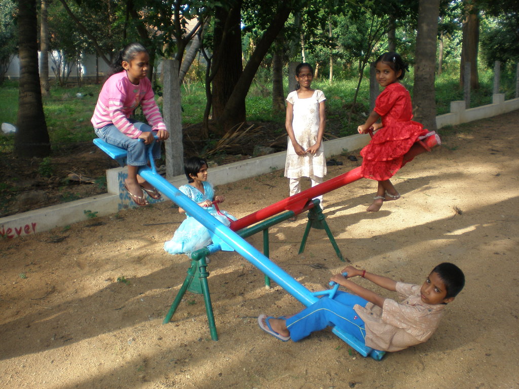 Food, medicines & education for 45 HIV+ve orphans