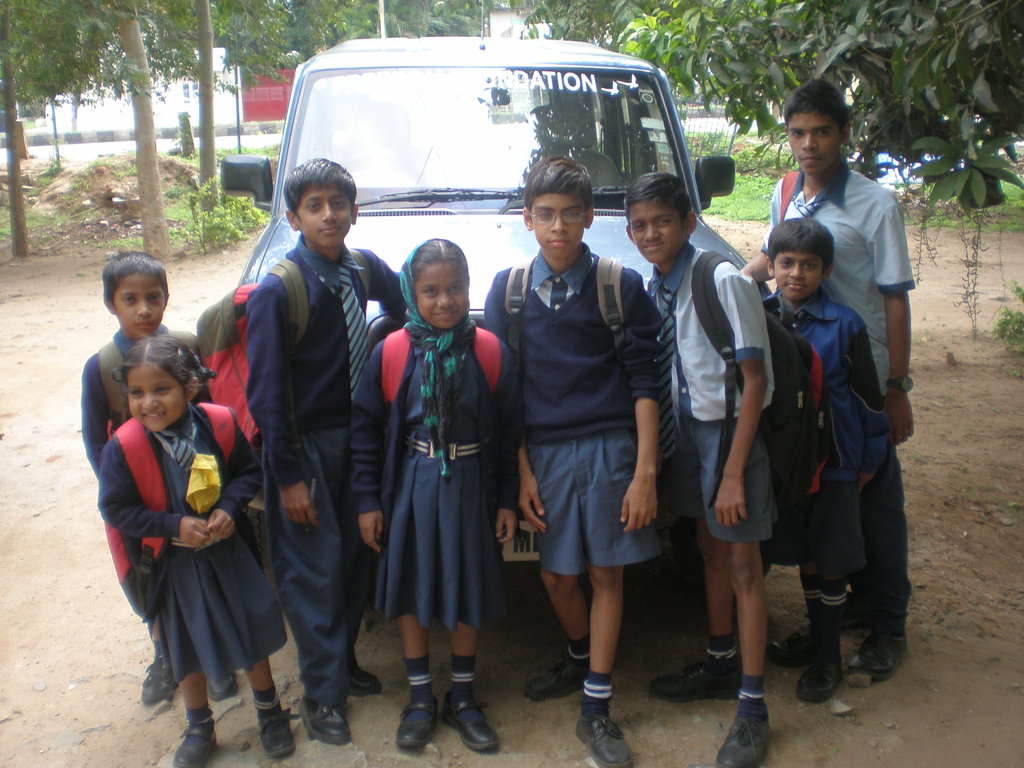 Food, medicines & education for 45 HIV+ve orphans