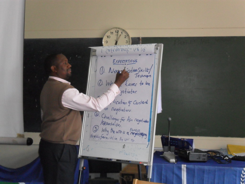 Help provide refresher training for our Leader