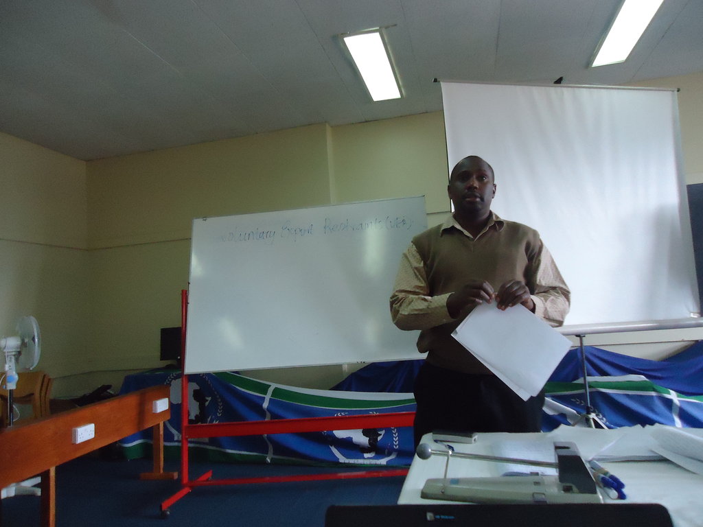 Help provide refresher training for our Leader