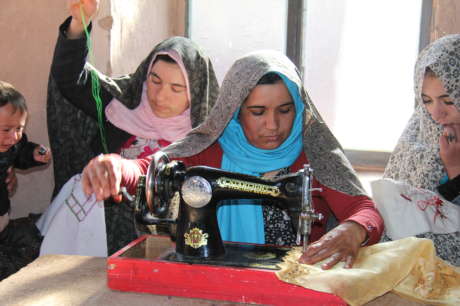 Tailoring: A Small Business Skill for Afghan Women