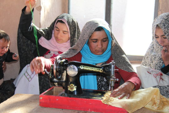 Tailoring A SmallBusiness Skill for Afghan Women