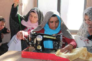 Tailoring: A Small Business Skill for Afghan Women