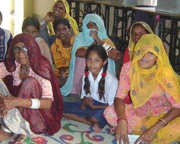 Alternative Livelihood for Women Mine Workers