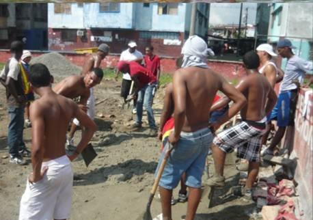 Training for Youth at-risk in Panama