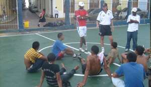 Training for Youth at-risk in Panama