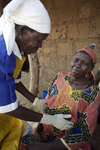 Sister Josephine Achen, Katine, Uganda