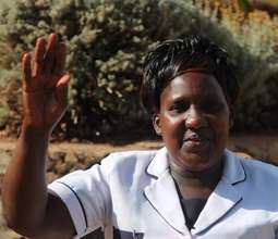 Elizabeth Ndunge Mphale - Kenyan Midwife