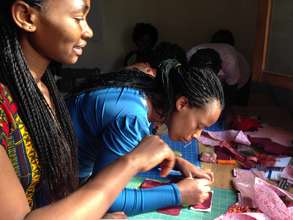 Women training to launch DfG DRC Congo