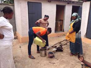 Days for Girls University Kenya Trainees