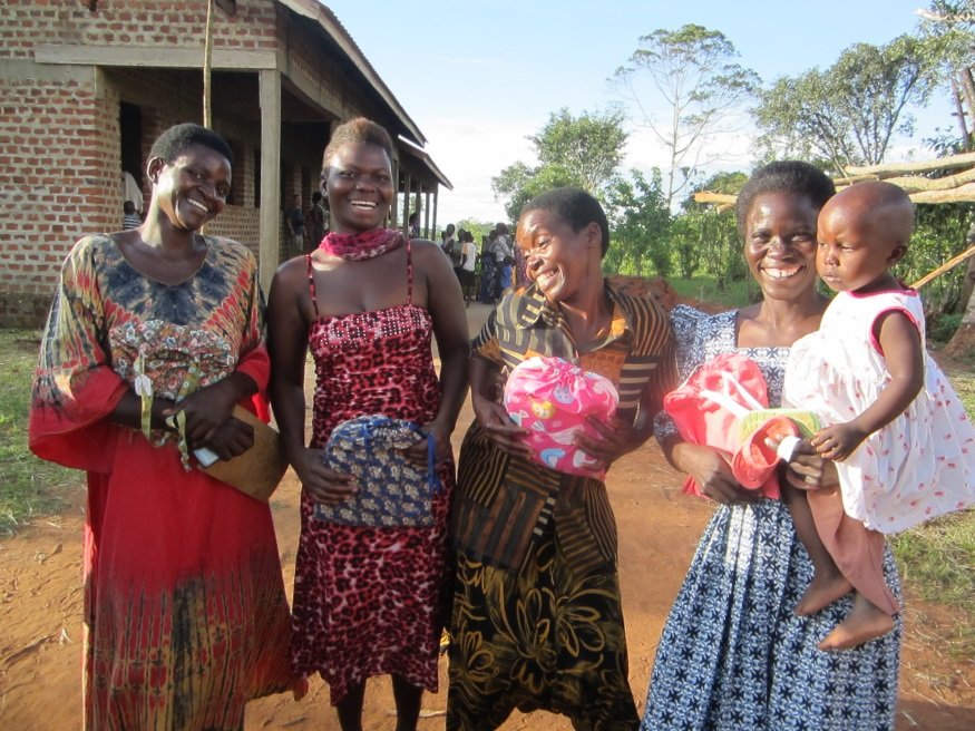 Happy to not have to worry about sanitary needs