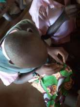 DfG Boma Enterprise leads Kit making session