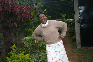 Gladys N in Kenya