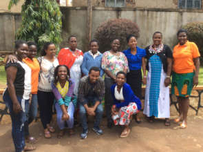 Participants in the Leadership Launchpad