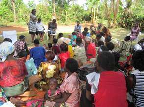 Open air classroom - Our favorite kind