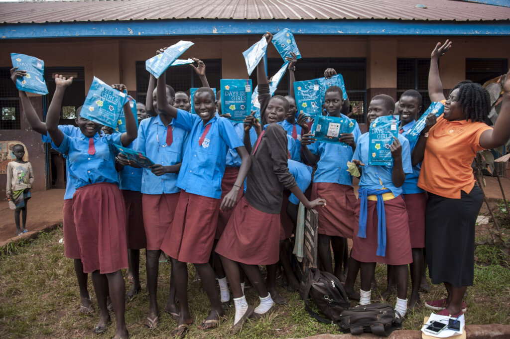 Empower Girls in Uganda with Menstrual Health