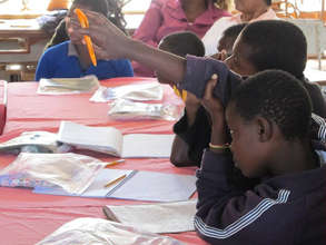 Asking questions about menstrual health at Luveve