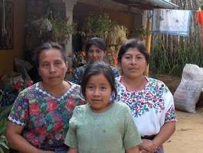 A family that works with APROSADSE