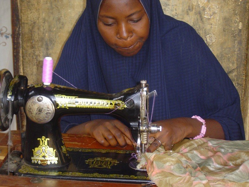 Sama'ila Tela Tailoring Business for At Risk Women
