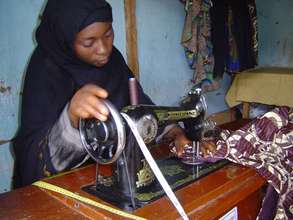 Ismaila Adamu Tailoring Leader