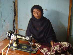 Sama'ila Tela Tailoring Business for At Risk Women