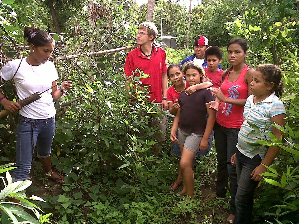 Hydroponics for Nicaraguan young entrepreneurs
