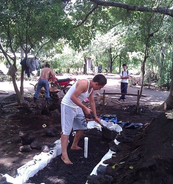 Hydroponics for Nicaraguan young entrepreneurs