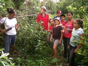 Hydroponics for Nicaragua Young Entrepreneurs