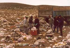 Classifying the garbage