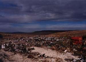Refuse dump