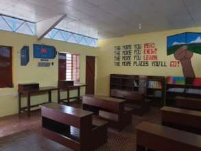 Renovation of the classroom