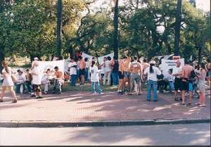 Some of the Volunteers