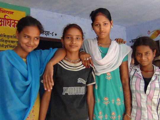 Part of the Ekta Adolescent group
