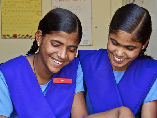 Help Marginalized Indian Girls Attend School