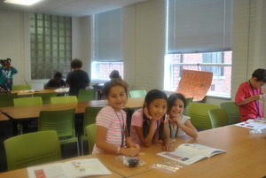 Girls Assemble a Heart Anatomy Kit