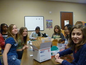Girl Scouts Kit Build