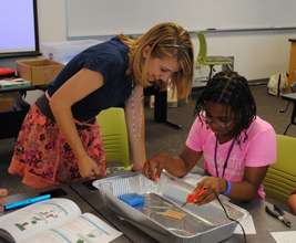 Empower girls to engineer real change in the world
