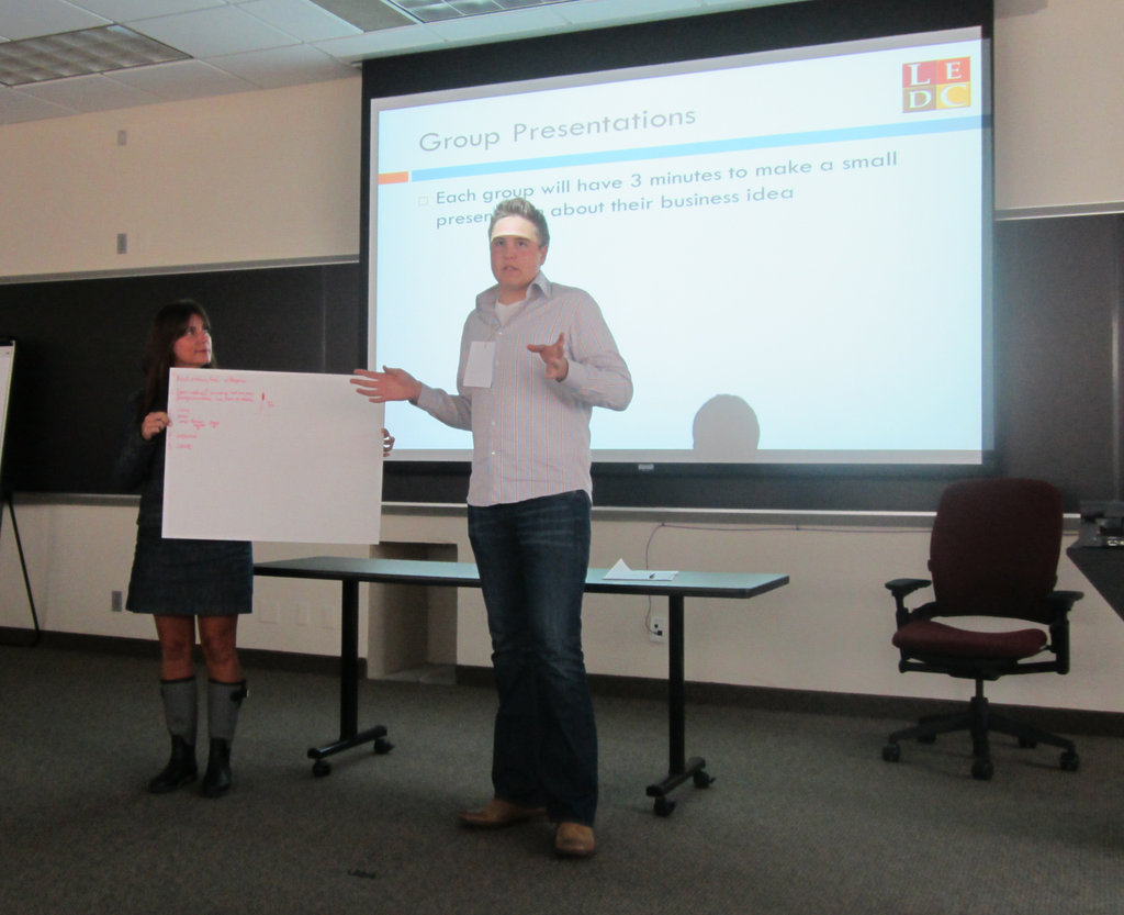 Helping Hands App: Help Chris run his venture!