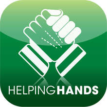 Helping Hands App Logo