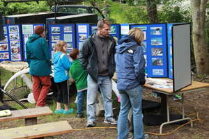 CPSMMSN displays at Deception Pass State Park, May