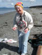 Sandy Dubpernell, the vital force behind CPSMMSN!