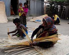 Bamboo Weavers