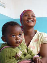 Monaisha and her daughter, Ramla.
