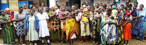 Tanzania mothers in rural Ulanga