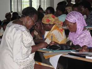 Antenatal care provider training