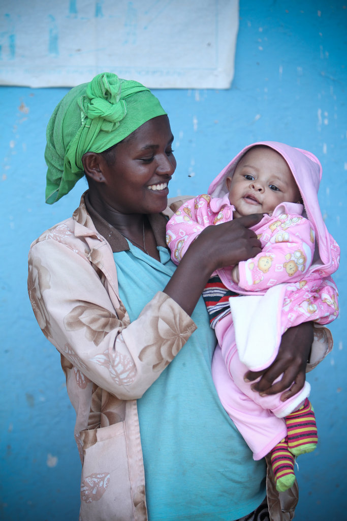 Reports on Teach Traditional Ethiopian Midwives to Save Lives