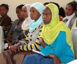 Ethiopian Midwives in a VSI Training Session