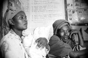 Ethiopian health care workers