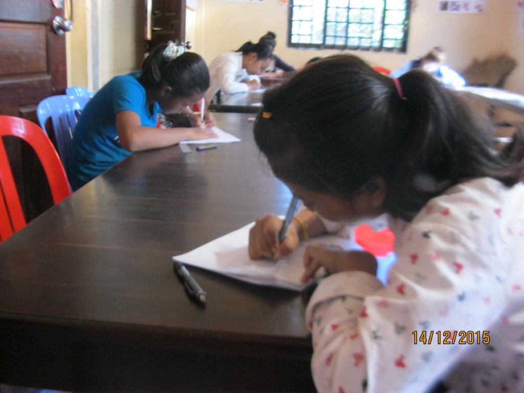 English class-Certificate Test