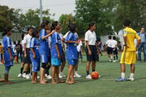 Siem Reap Junior Soccer League